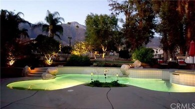 Fantastic View of Mount Baldy! Outdoor lighting is