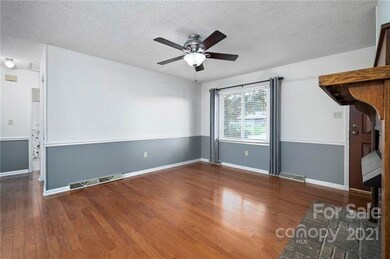 Living Area with Neighborhood Views