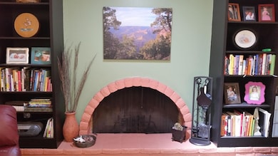 jy n built in bookcases and wood burning