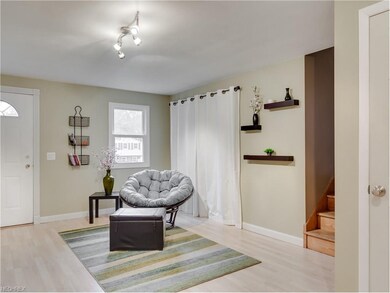 The main entry offers a room that could easily be 