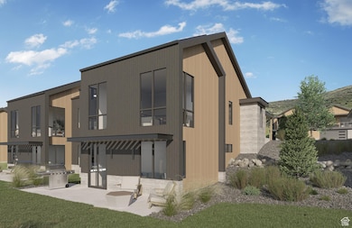 Rear view of house featuring a patio