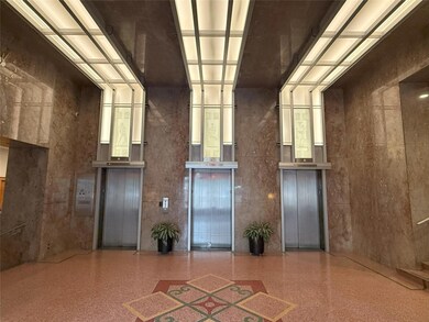 View of building lobby