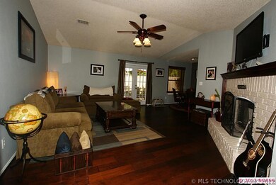 Another View of the Living room. Notice the corner