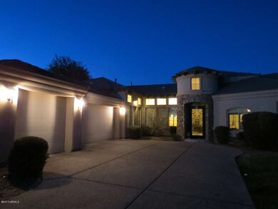 Exterior at Night