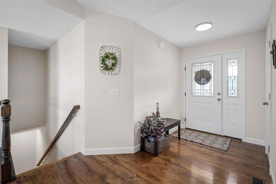 View of front door and foyer