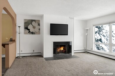 Spacious Living Room