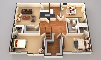 Eliot Floorplan 2nd level