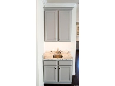 Convenient wet bar located in the Great Room