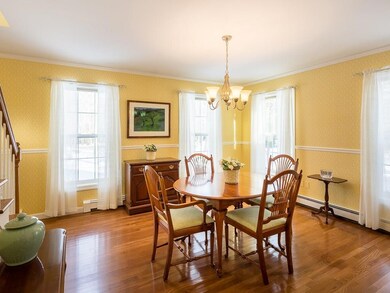 Formal Dining Room just off the kitchen.