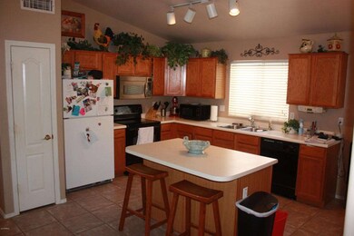 Huge Island Kitchen