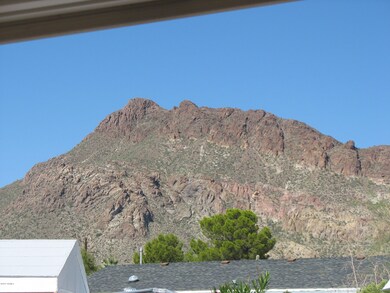 Rear Patio View