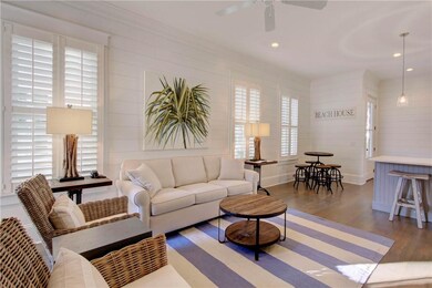 Living Area Open Floor Plan