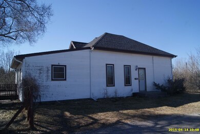 Opposite side with new roof