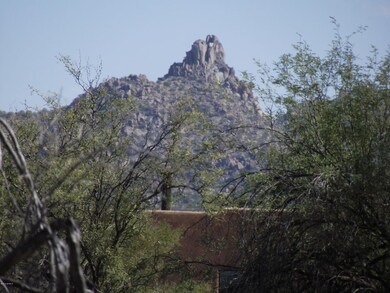 Pinnacle Peak to East