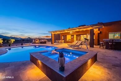 Backyard at Twilight