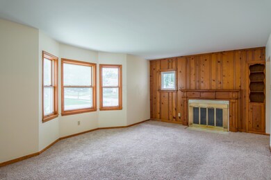 Living Room with Fireplace
