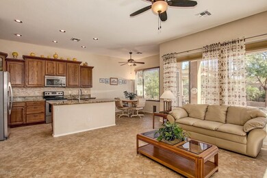Family room/kitchen
