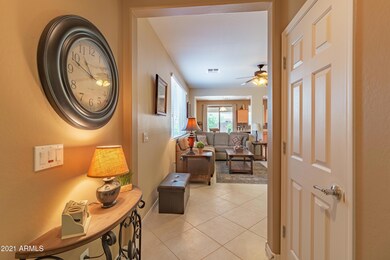 INSIDE FRONT DOOR