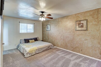 Oversized Bedrooms