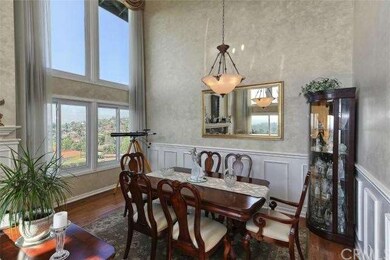 Formal dining room.