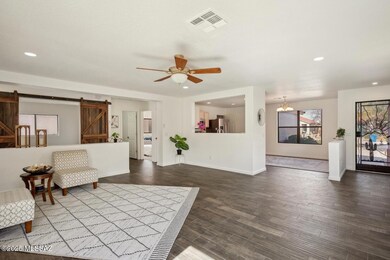 Open To Kitchen