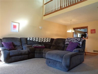 Great Room Looking to Dining Area
