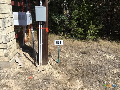Left Side of Property