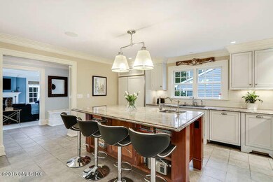 Gourmet Kitchen with Large Island