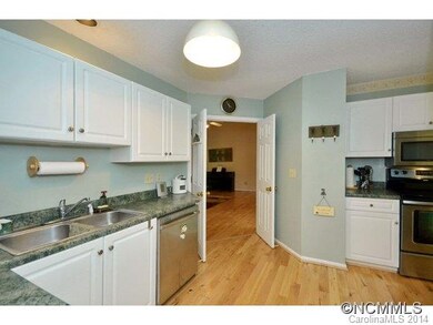 Large kitchen with island