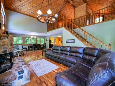 Beautiful hardwood floors and pine tongue and groo