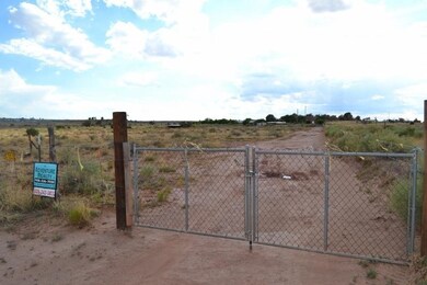 Main enterance to property/sign