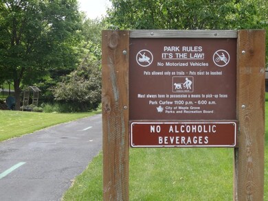 Maple Grove has great walking trails to stay fit, 