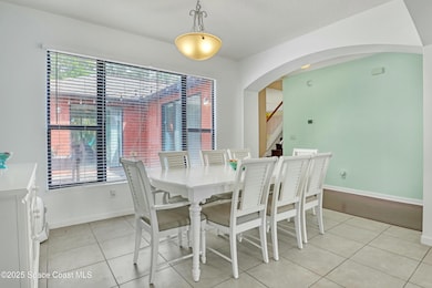Formal Dining Room w/ Natural Light