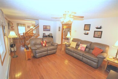 Spacious Living Room