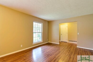 Living Room with new windows and flooring