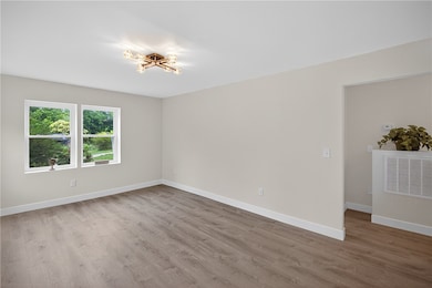 Side View of Living Room