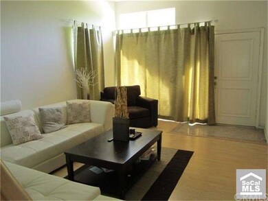 View of living room from family room