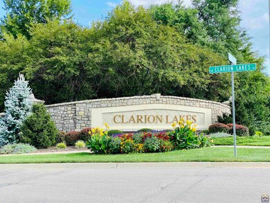 Entrance to Clarion Lakes
