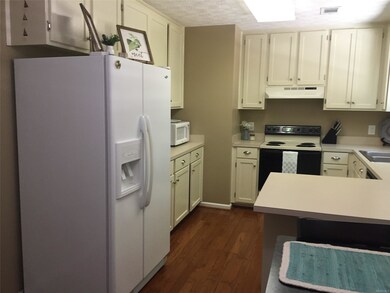 Spacious eat-in-kitchen