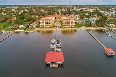 Dock and Bldinh view