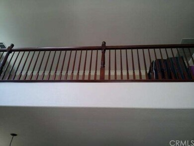 huge loft with upgraded cherry stained banister