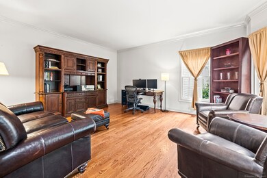 Study or den to the right of entry hall