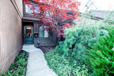Front walk