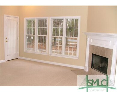 Living Room. The living room has open space and lo