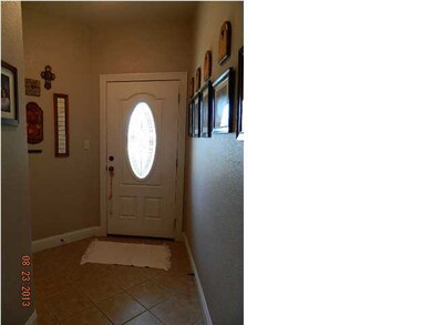 Entry foyer