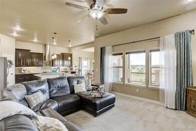 Open concept floorplan