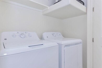 Full size washer dryer included
