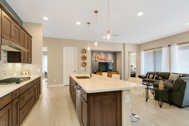 Updated Kitchen with Quartz Counters