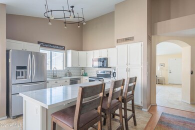 Kitchen with Island