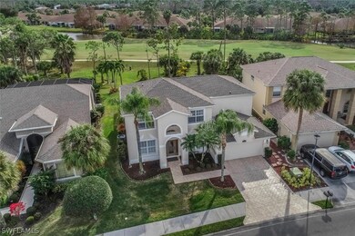 Aerial view of this golf course beauty! New roof i